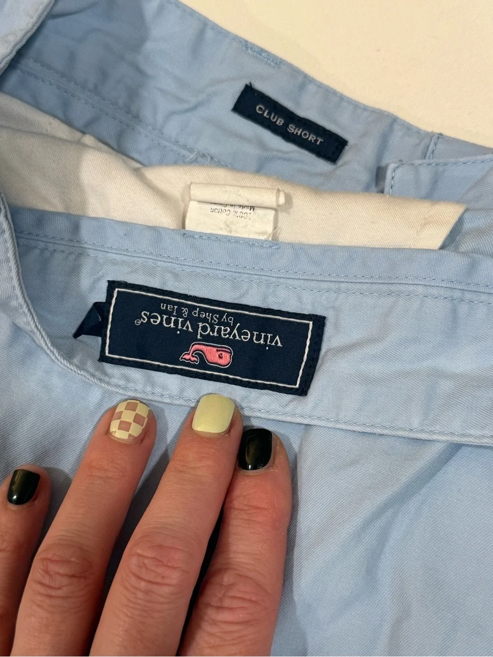 🌊 Vineyard Vines Men’s Club Shorts | Light Blue | Size 34 🌊